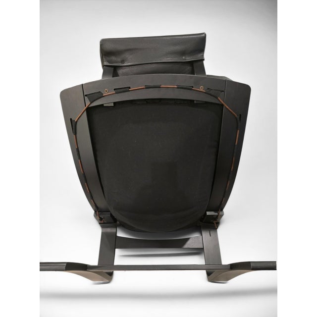 Original Kroken Lounge Chair & Ottoman by Åke Fribytter for Nelo Möbel, Sweden, 1970s For Sale In Dallas - Image 6 of 11