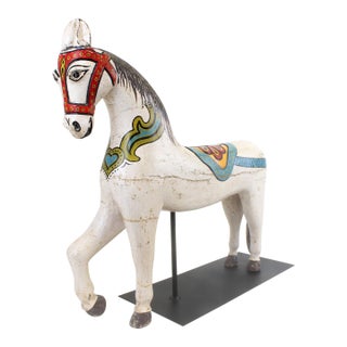 Carousel Horse on Detachable Stand For Sale