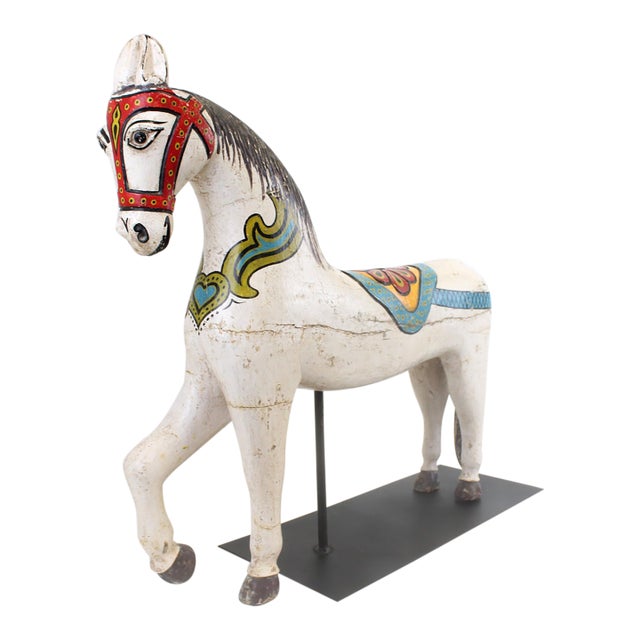 Carousel Horse on Detachable Stand For Sale