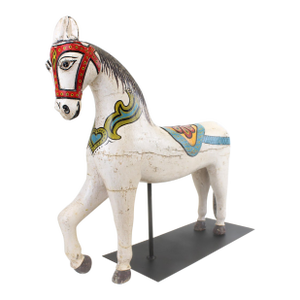 Carousel Horse on Detachable Stand