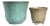 Art Deco Ceramic Plant Pots by Carstens Tönnieshof, Germany, 1930s, Set of 2 For Sale