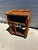 1960s Vintage Bamboo and Rattan Bar Cart For Sale - Image 5 of 6