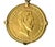 Gold Vintage 14k Gold Cuban Dos Pesos Coin Pendant, 1916 For Sale - Image 8 of 8