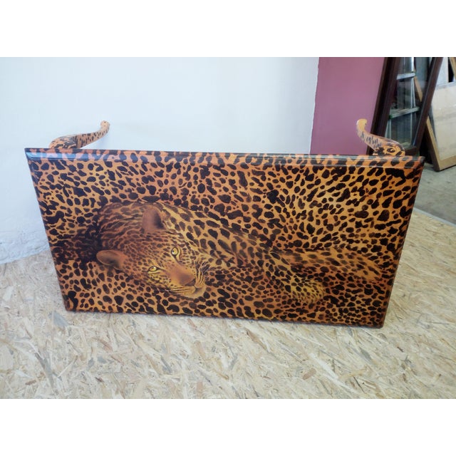 Chippendale Style Table in Beech, Early 1900s For Sale - Image 13 of 16