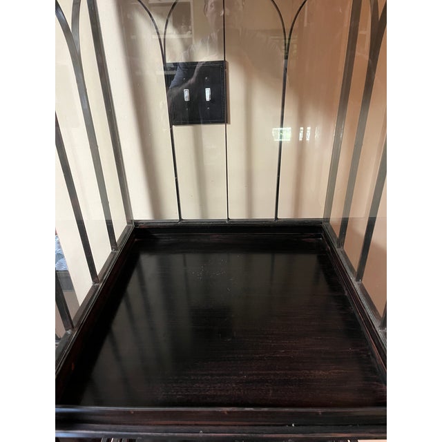 Victorian Gothic Revival Floor-Standing Terrarium Wardian Glass Plant Conservatory For Sale - Image 4 of 12