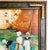 1930s 1938 Oil Painting of Dutch Folk Art River Scene With Original Frame For Sale - Image 5 of 10