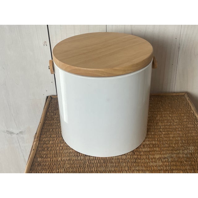Mid-Century Modern Georges Briard Ice Bucket For Sale - Image 10 of 12