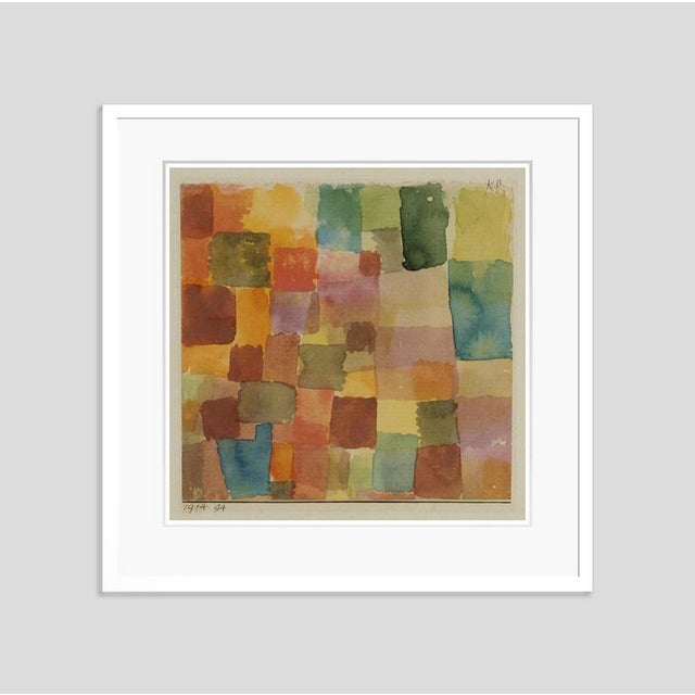 Untitled Klee, Paul; Swiss artist; 1879–1940. Untitled. Drawing, 1914. Watercolour on paper mounted on cardboard, 15.6 ×...