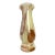 Vintage Genuine Onyx Natural Stone Vase For Sale