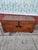 Vintage Leather Trunk Box For Sale - Image 11 of 12