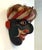 American Carved Tribal Mask from Pacific Northwest Coast by David Frankel For Sale - Image 3 of 9