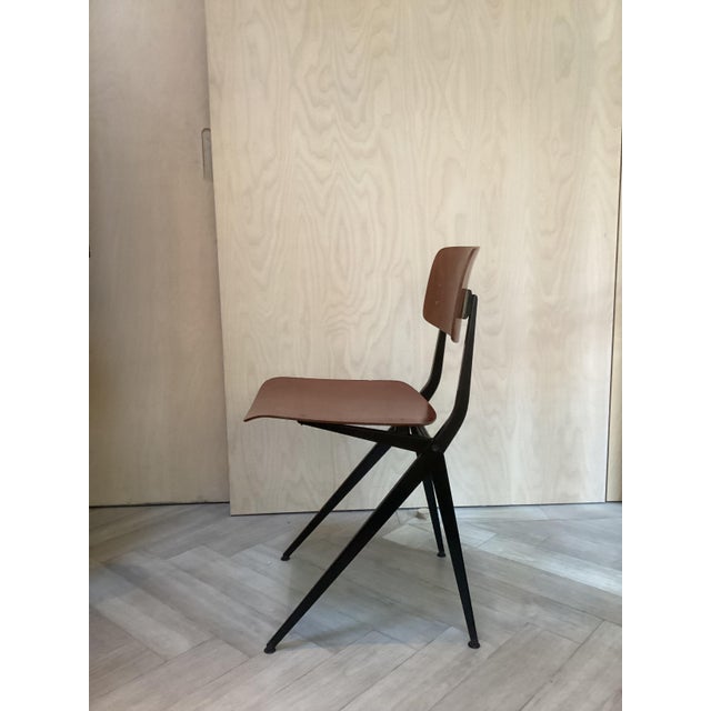 Mid-Century Modern Model S201 Chair by Ynske Kooistra for Marko For Sale - Image 3 of 8