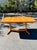 Mid 20th Century Mid Century Modern Extendable Teak Dining Table + Two Leafs | by Laurits M Larsens For Sale - Image 5 of 12