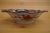 Blue Japanese Kutani Red Blue & Gold Figural Porcelain Small Lotus Trinket Bowl Set For Sale - Image 8 of 11