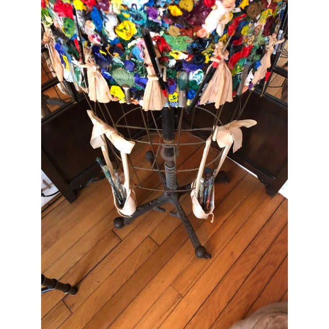 Extraordinary Mixed-Media Dress Form Sculpture For Sale In Philadelphia - Image 6 of 13