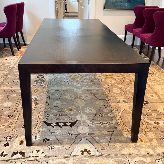 2010s Room and Board Timbre Dining Table For Sale - Image 5 of 12