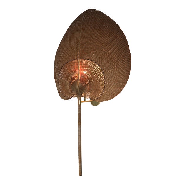 Large Leaf-Shaped Wall Scone from Vivai del Sud, Italy, 1970s For Sale