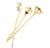 This Victorian pin set is crafted in 14K yellow and white gold and features natural sapphires, diamonds, and seed pearls ....