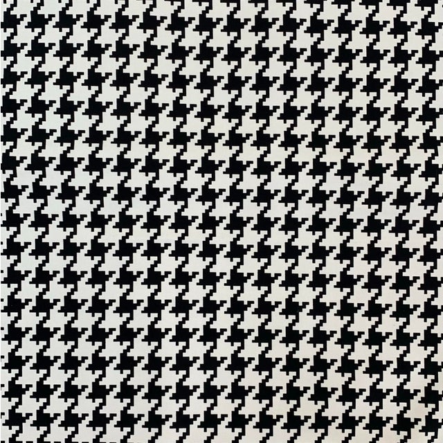 Brand New Pair Houndstooth Pillow Covers Fabric Brand: Free Spirit/ Westminster Fabric Designer: Vicki Payne Pattern...