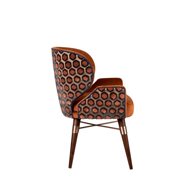 Not Yet Made - Made To Order Louis I Dining Chair from Ottiu For Sale - Image 5 of 13