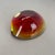 Murano Glass Red Yellow Bowl Element Shell Ashtray Seguso Murano, Italy, 1970s For Sale - Image 14 of 17