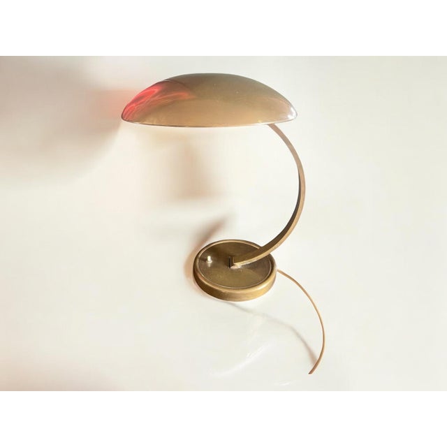 Desk Lamp by Christian Dell for Kaiser-Leuchten For Sale - Image 10 of 11