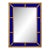 Swedish Baroque Style Giltwood Cushion-Cut Mirror For Sale