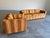 Mid-Century Modern Mid Century Modern Founders Furniture Nubby Striped Club Chair For Sale - Image 3 of 12