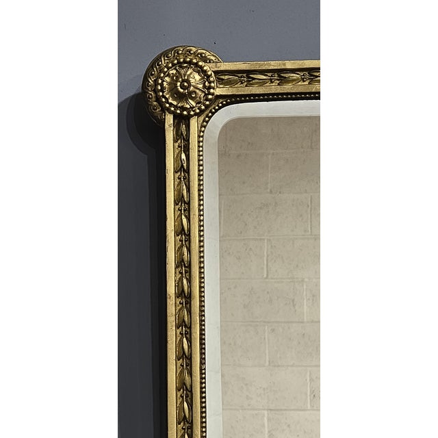 Paint Victorian Gilt Mirror, 1880s For Sale - Image 7 of 10