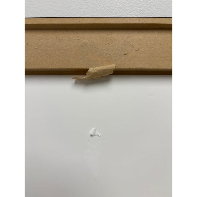 Vintage Greg Colson 'Activities While Driving' Limited Edition Framed Lithograph 1/35 For Sale - Image 12 of 12