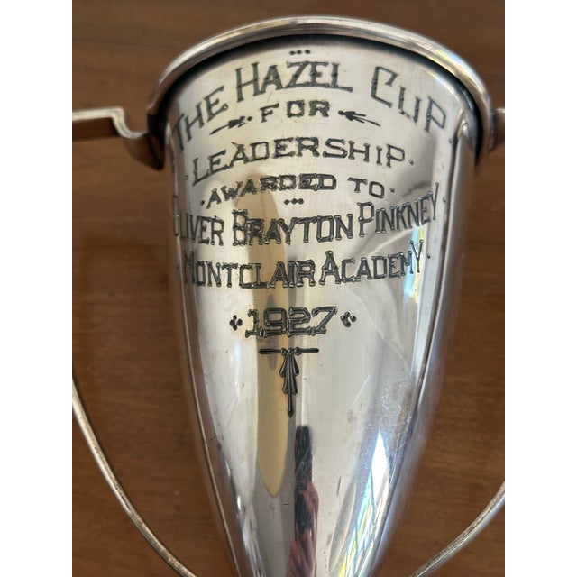 Metal Antique Academic Silver Trophy by Dieges & Clust For Sale - Image 7 of 7