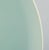 Mid-20th Century Aluminia Confetti Plates in Mint Green Glazed Earthenware, Set of 4 For Sale - Image 4 of 6
