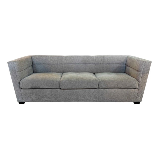 Contemporary Bernhardt Interiors 3-Seat Sofa For Sale