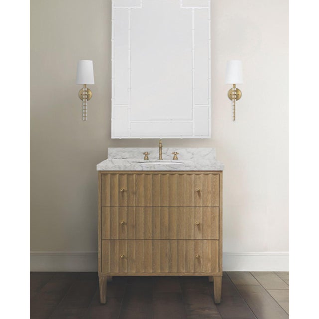 Offering both Ancient Greek details and an organic finish, the Odin CO will transform your bath or powder room into a...