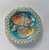 Mid 20th Century Vintage Hand-Painted/Glazed Majolica Fish Platter Wall Hanging For Sale - Image 5 of 7
