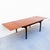 Vintage Danish Modern Teak Draw Leaf Dining Table Attributed to Johannes Andersen For Sale - Image 11 of 13