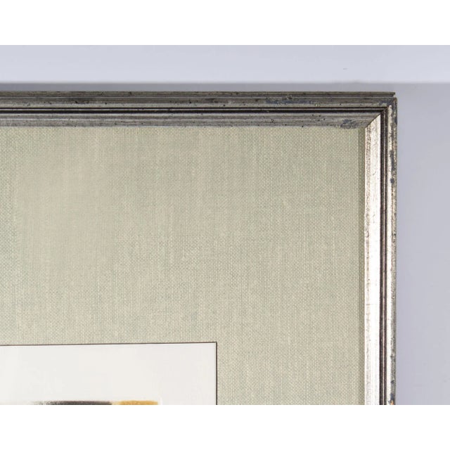 Printmaking Materials Abstract Color Etching by Johnny Friedlaender For Sale - Image 7 of 7