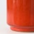 German Orange Ceramic Vase, 1970s For Sale - Image 6 of 10