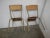 Set of Stackable Chairs from Mullca, 1960s For Sale - Image 3 of 11