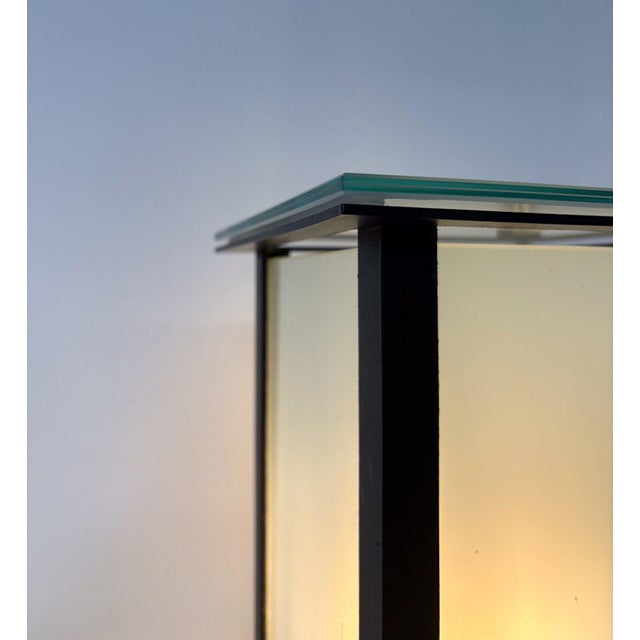 Opal Floor Lamp from Fabiaan Van Severen, Belgium, 1990s For Sale - Image 4 of 5