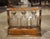 19th Century 3-Bottle English Oak and Silver Plated Locking Decanter Set For Sale - Image 14 of 18
