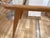 Wood Coffee Table in the style of Gio Ponti, 1950s For Sale - Image 7 of 11