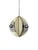 Metal Italian Space Age Chrome and Enamel Pendant attributed to Goffredo Reggiani, 1970s For Sale - Image 7 of 7