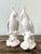 Vintage Glazed Ceramic Cockatoos - A Pair For Sale - Image 11 of 12