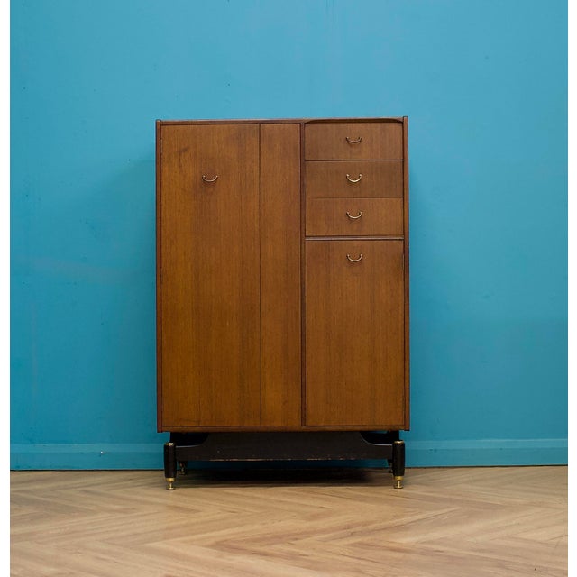 Mid-Century Modern Mid-Century Compact Wardrobe from G-Plan, 1960s For Sale - Image 3 of 13