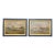 Mid 20th Century Pair of British Steeplechase Horse Racing Paintings on Board, Framed For Sale
