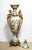 Turquoise Mid 19th Century Palatial French Ormolu-Mounted Sevres Porcelain Hand-Painted Vase and Cover For Sale - Image 8 of 18
