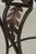 Wrought Iron Base Marble Top Console Table For Sale - Image 15 of 16