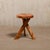 Early 21st Century Stool S31 Model in Elmwood by Pierre Chapo, France For Sale - Image 5 of 18