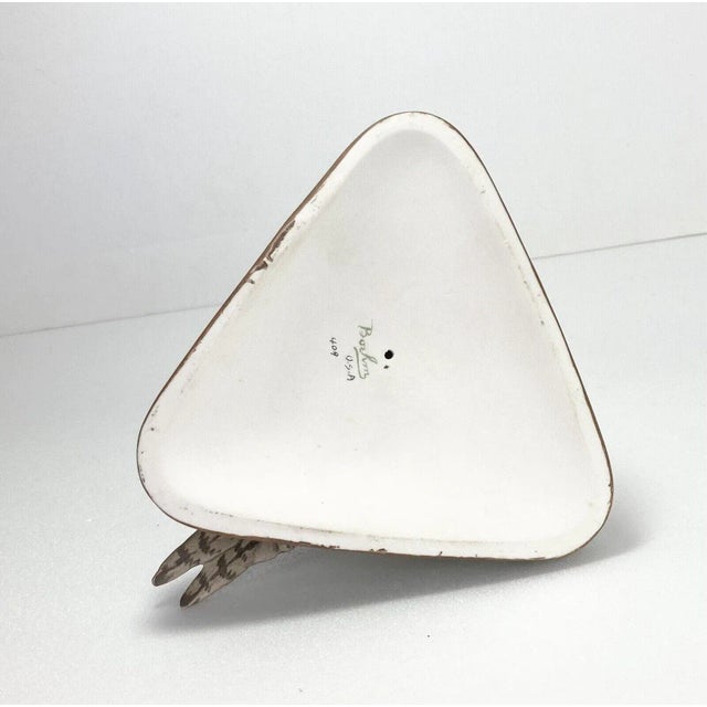 Ceramic Pair of 1950s Boehm Male & Female Ring-Necked Pheasant Porcelain Birds - Set of 2 For Sale - Image 7 of 8